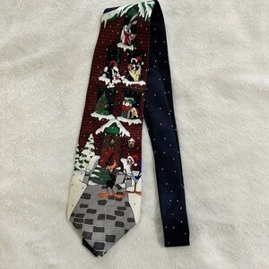 Warner Bros. Looney Tunes Christmas Necktie